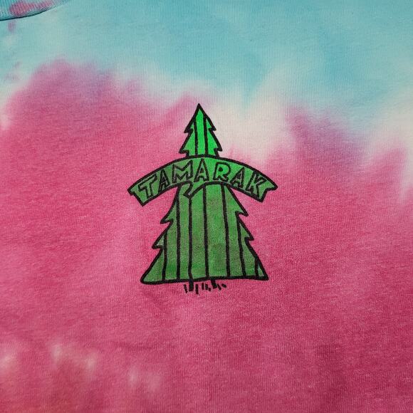 Vintage 90s Tie-Dye T-Shirt Mens XXL Single Stitch USA Made Hippie - Picture 2 of 10